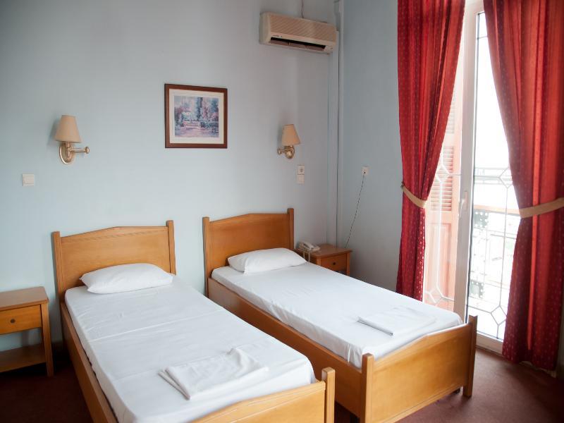 Metropolis Hotel Serres Exterior photo